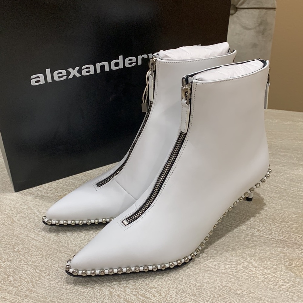 Alexander Wang Eri studded booties - Picture 7 of 7